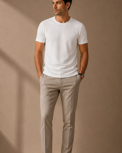 White