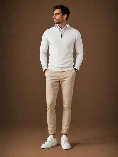 White