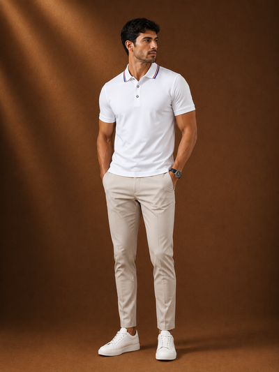 White