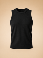 AURÉN Ribbed Cotton Vest