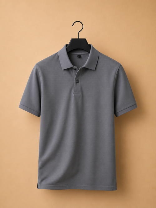 Men's Cotton Piqué Polo Shirt – Brandt
