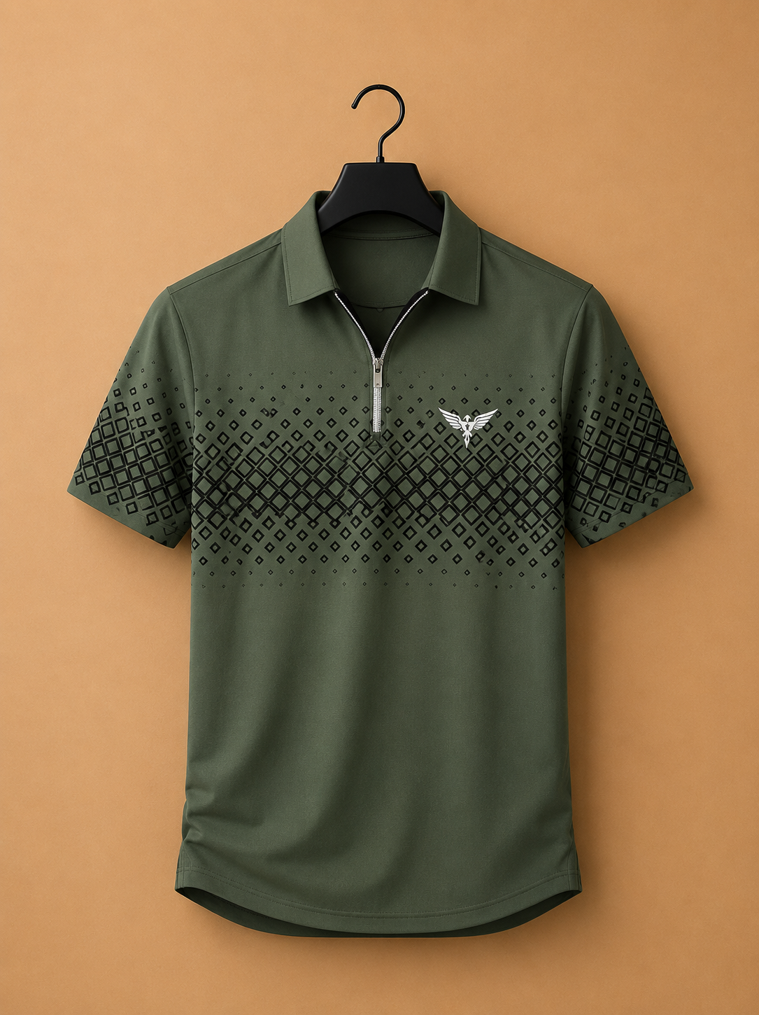 Caden Zip Polo