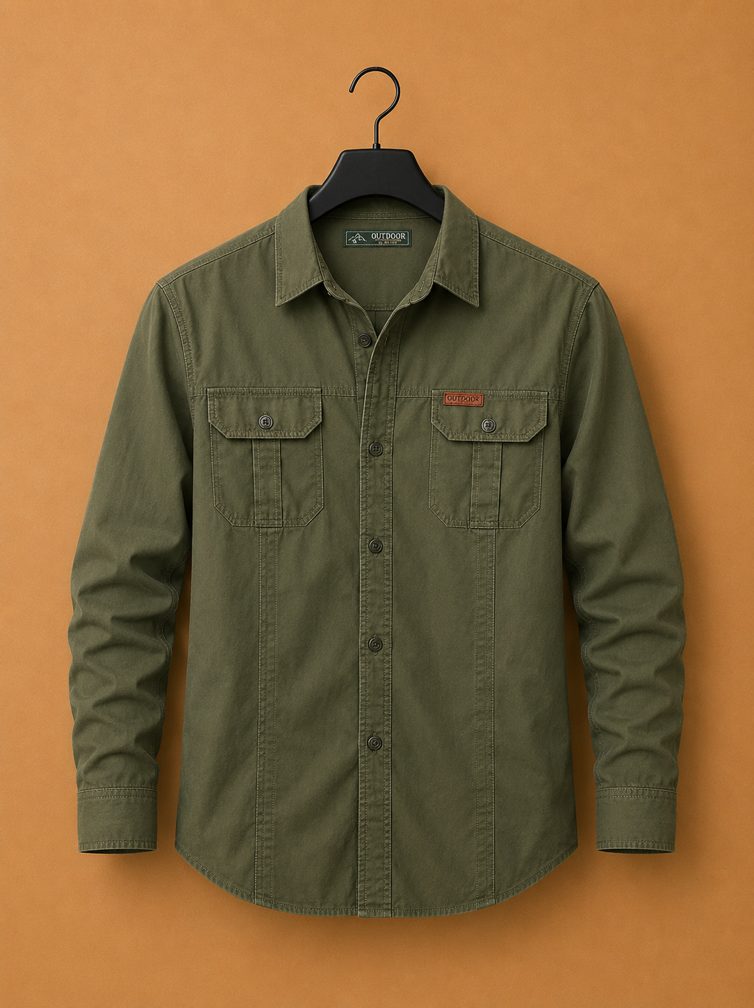 Brecken Cargo Overshirt