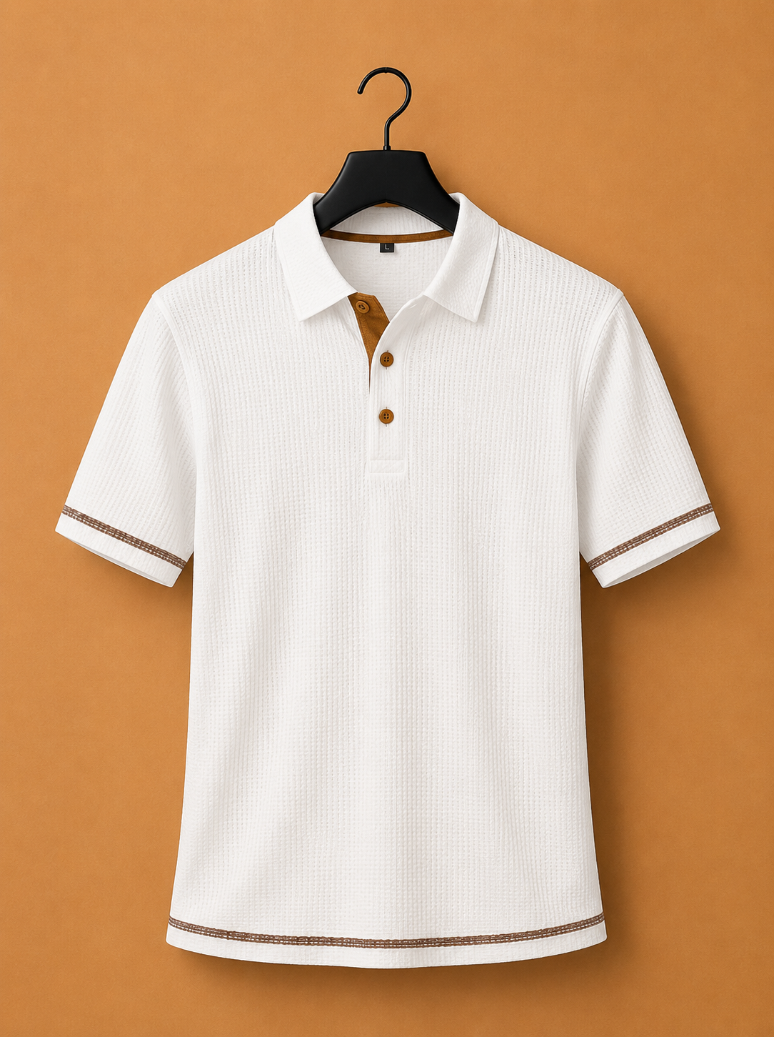 Sable Lapel Tee