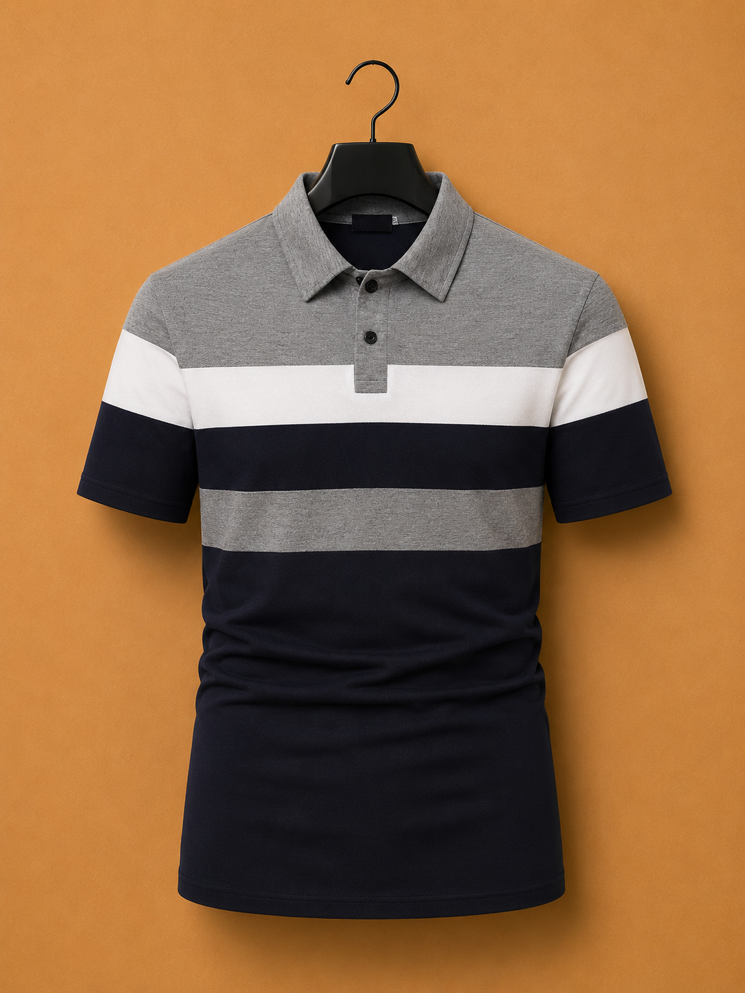 Easton Colour-Block Polo