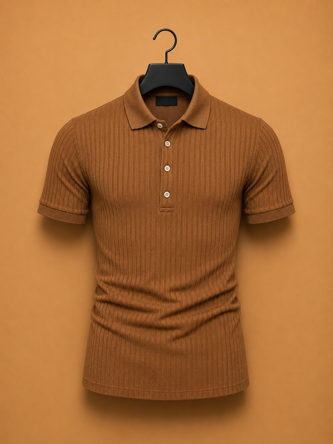 Sterling Stand-Collar Polo