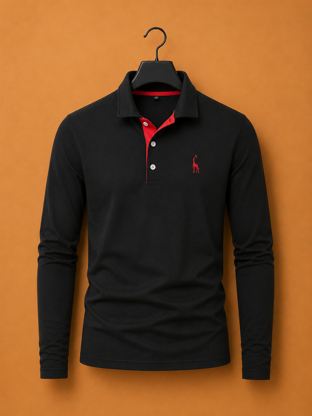 Hartley Long-Sleeve Polo