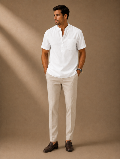 White