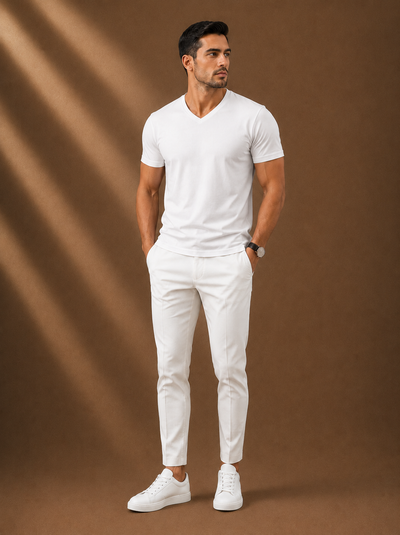 White