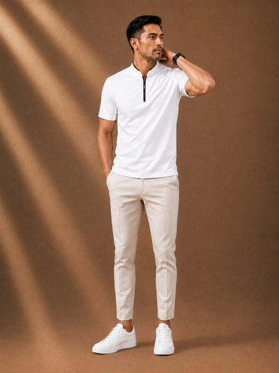 White