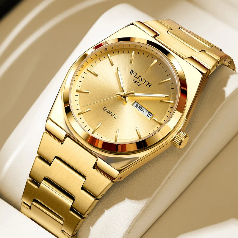 Selwyn Watch in Full Gold