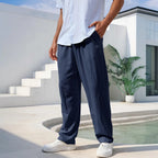 Kaevor Linen Trousers