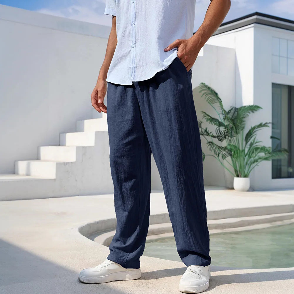 Kaevor Linen Trousers