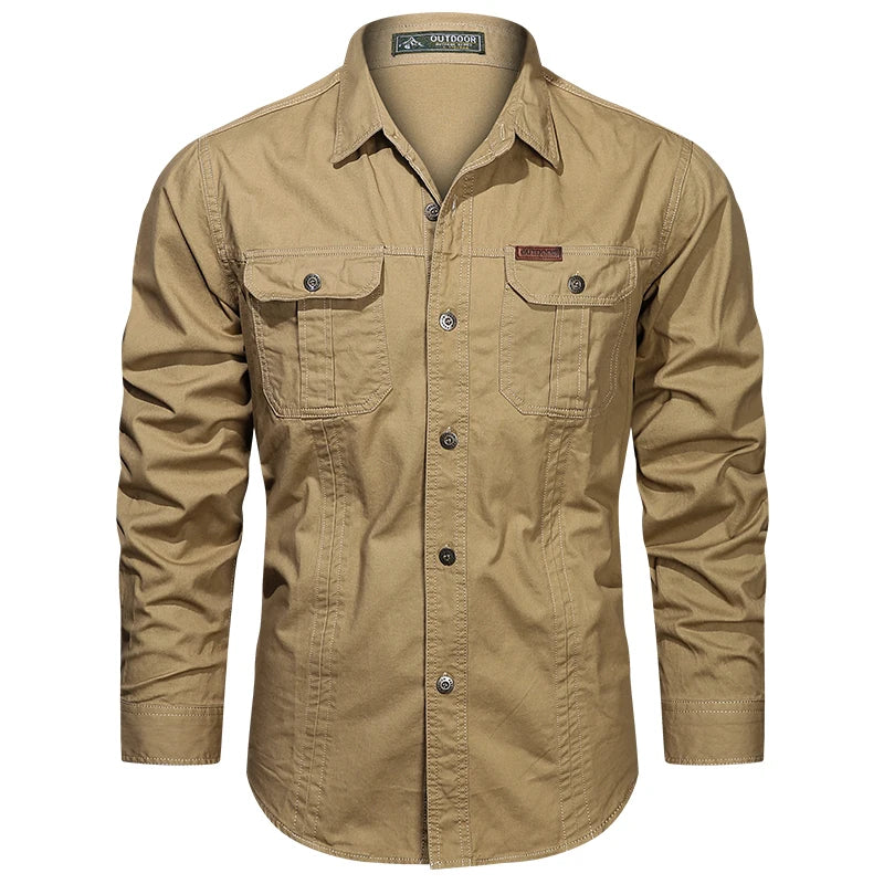 Brecken Cargo Overshirt