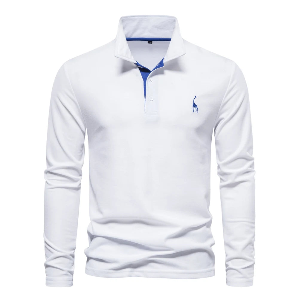 Hartley Long-Sleeve Polo