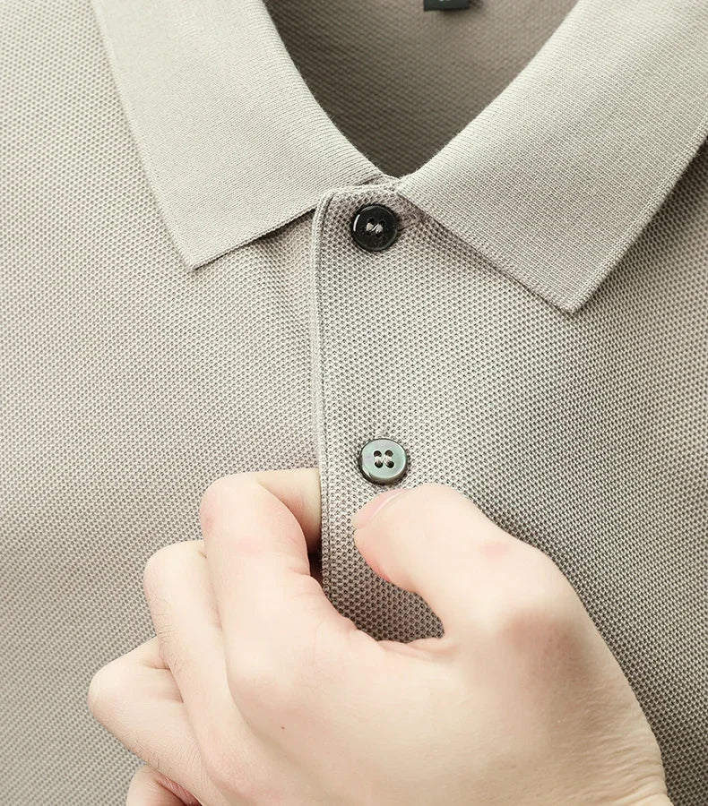 Brandt Cotton Polo
