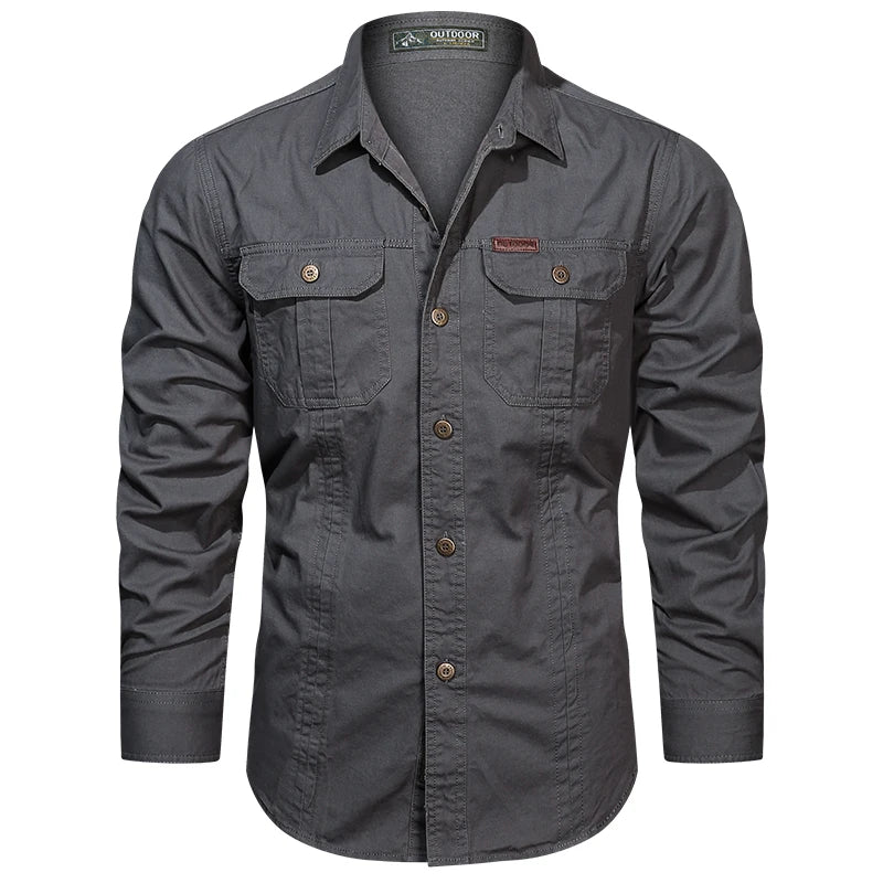 Brecken Cargo Overshirt