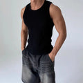 AURÉN Ribbed Cotton Vest