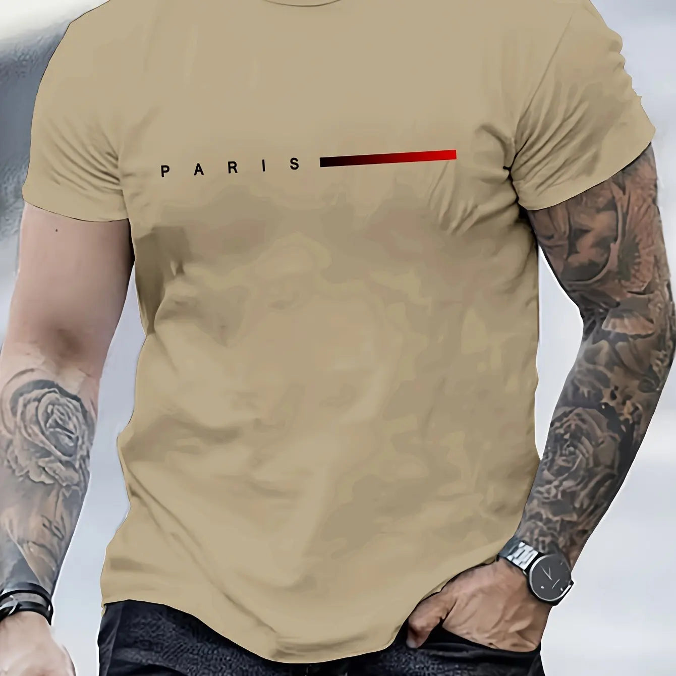 Monceau Paris Tee
