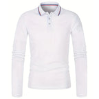 Orson Long Sleeve Polo