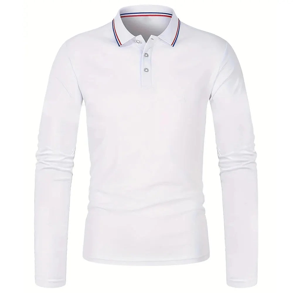 Orson Long Sleeve Polo