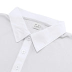 Waffle-Knit Polo
