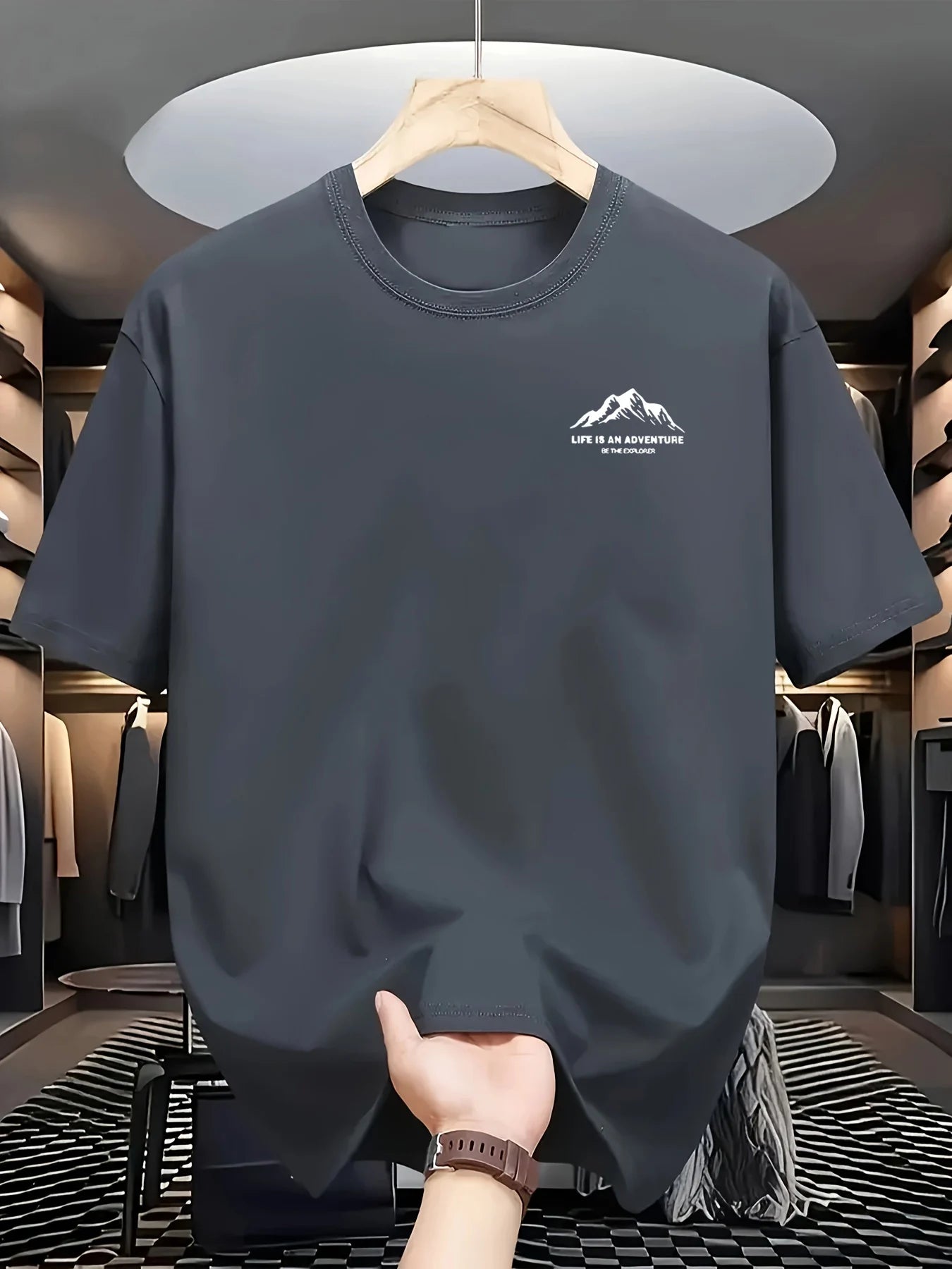 Aspen Mountain Tee