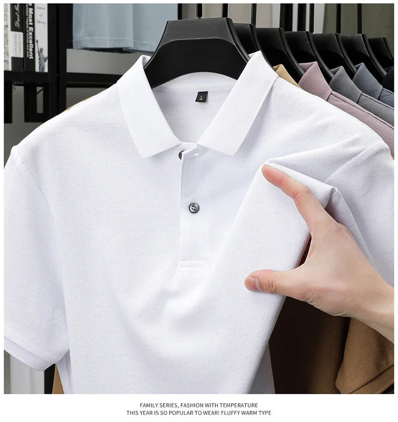 Brandt Cotton Polo