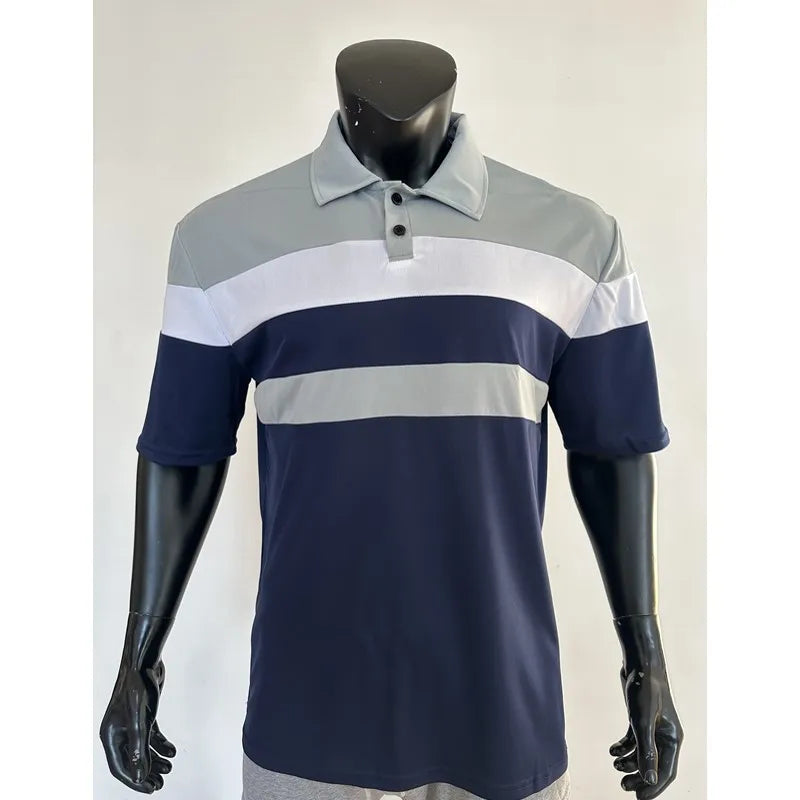 Easton Colour-Block Polo