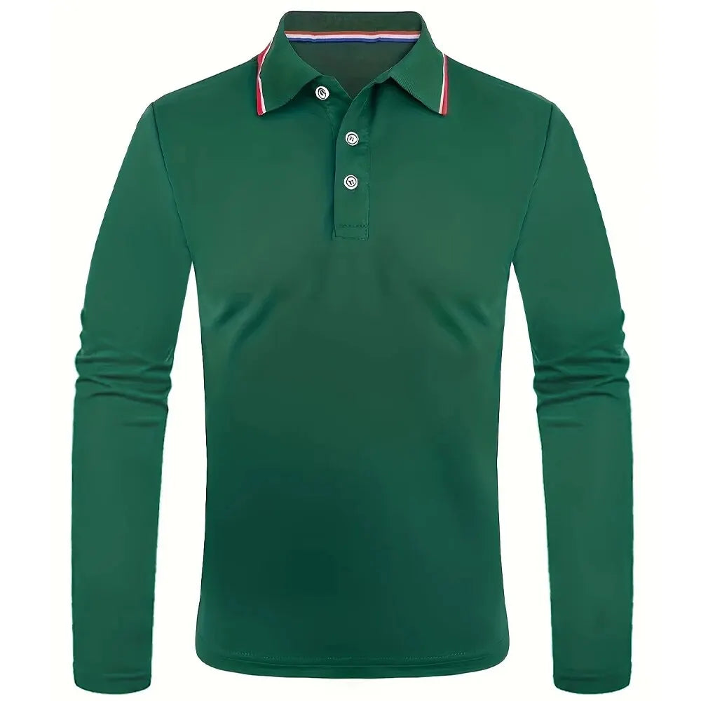 Orson Long Sleeve Polo