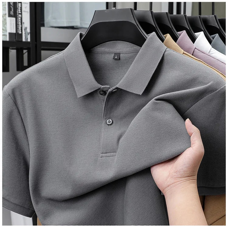 Brandt Cotton Polo