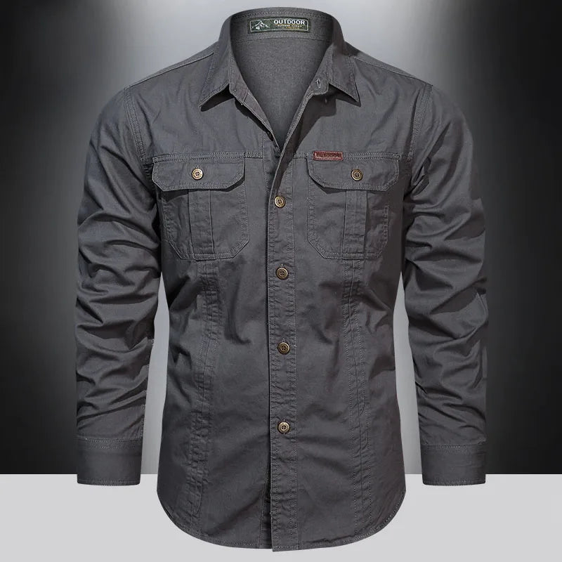 Brecken Cargo Overshirt