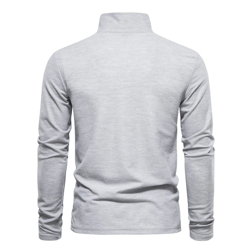 Hartley Long-Sleeve Polo