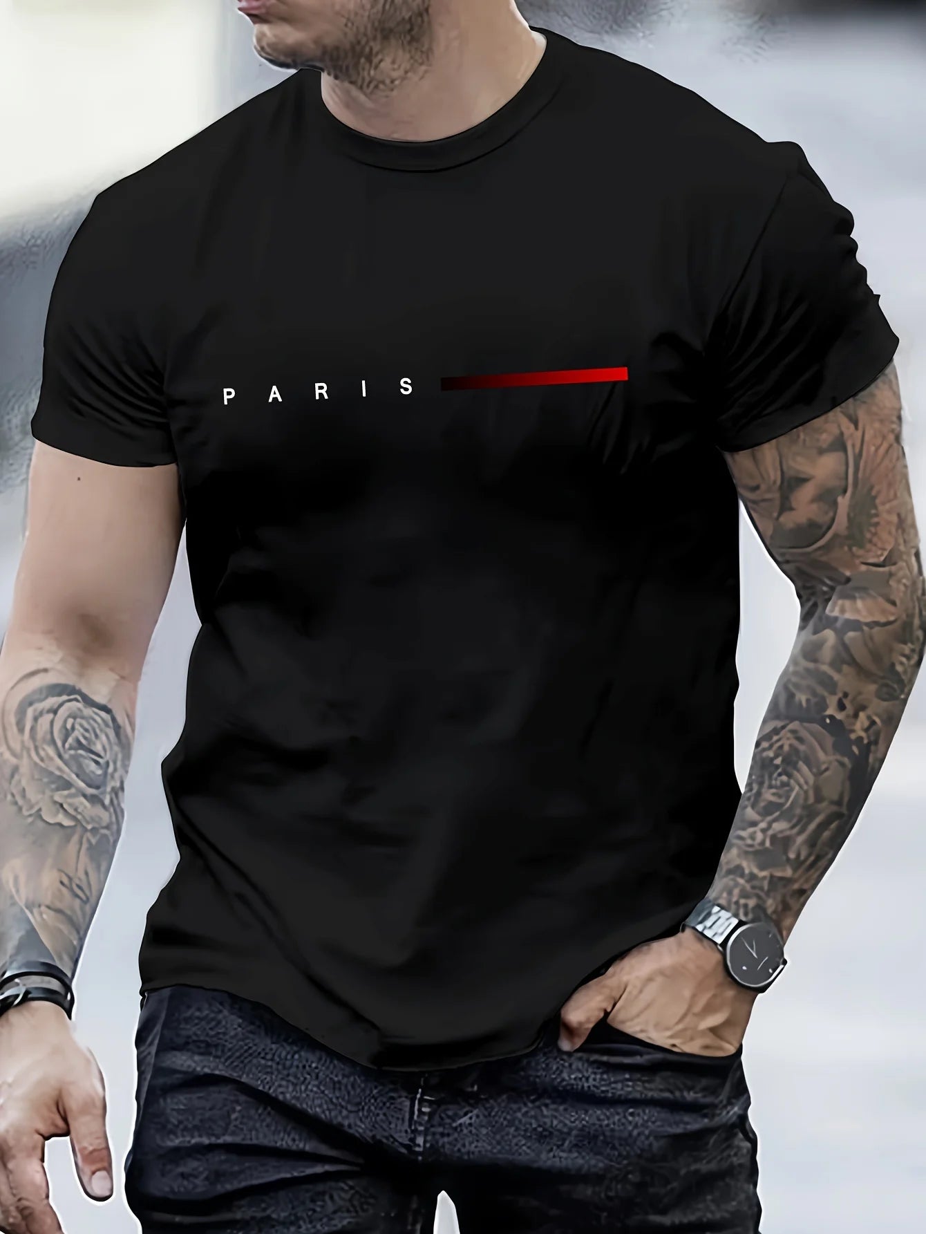 Monceau Paris Tee