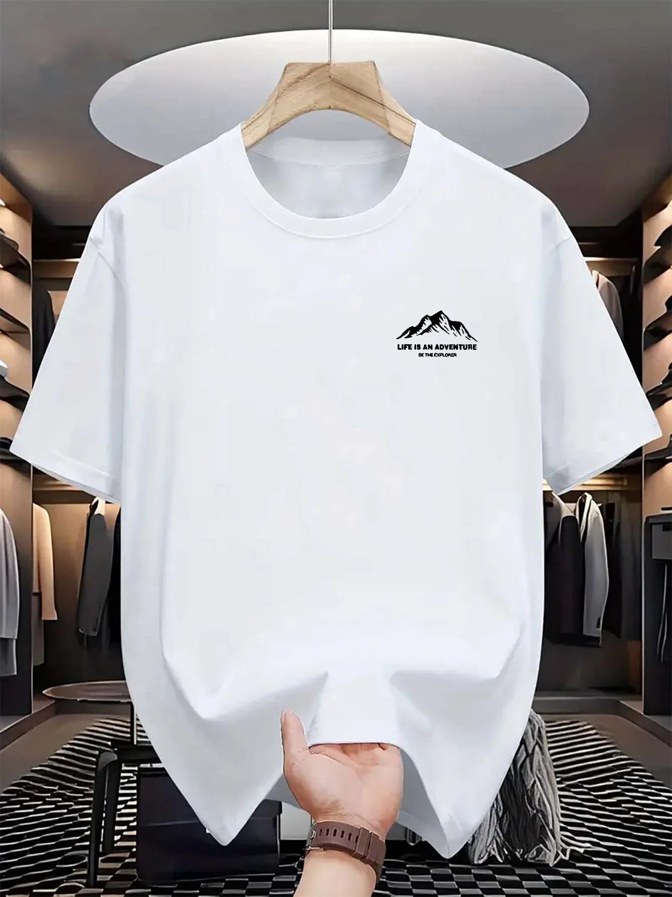 Aspen Mountain Tee
