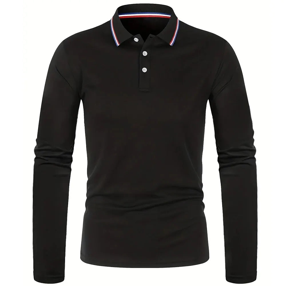 Orson Long Sleeve Polo