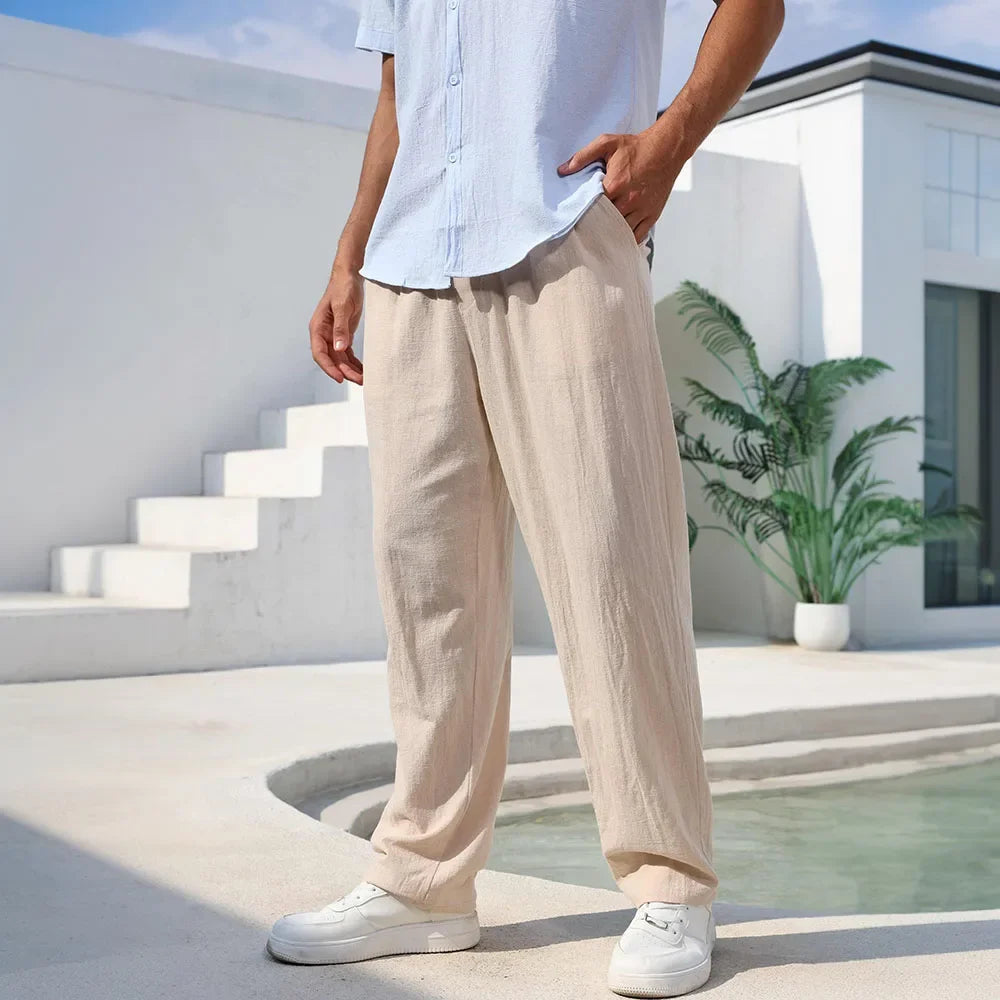 Kaevor Linen Trousers