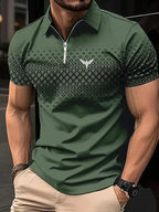 Caden Zip Polo