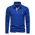 Hartley Long-Sleeve Polo