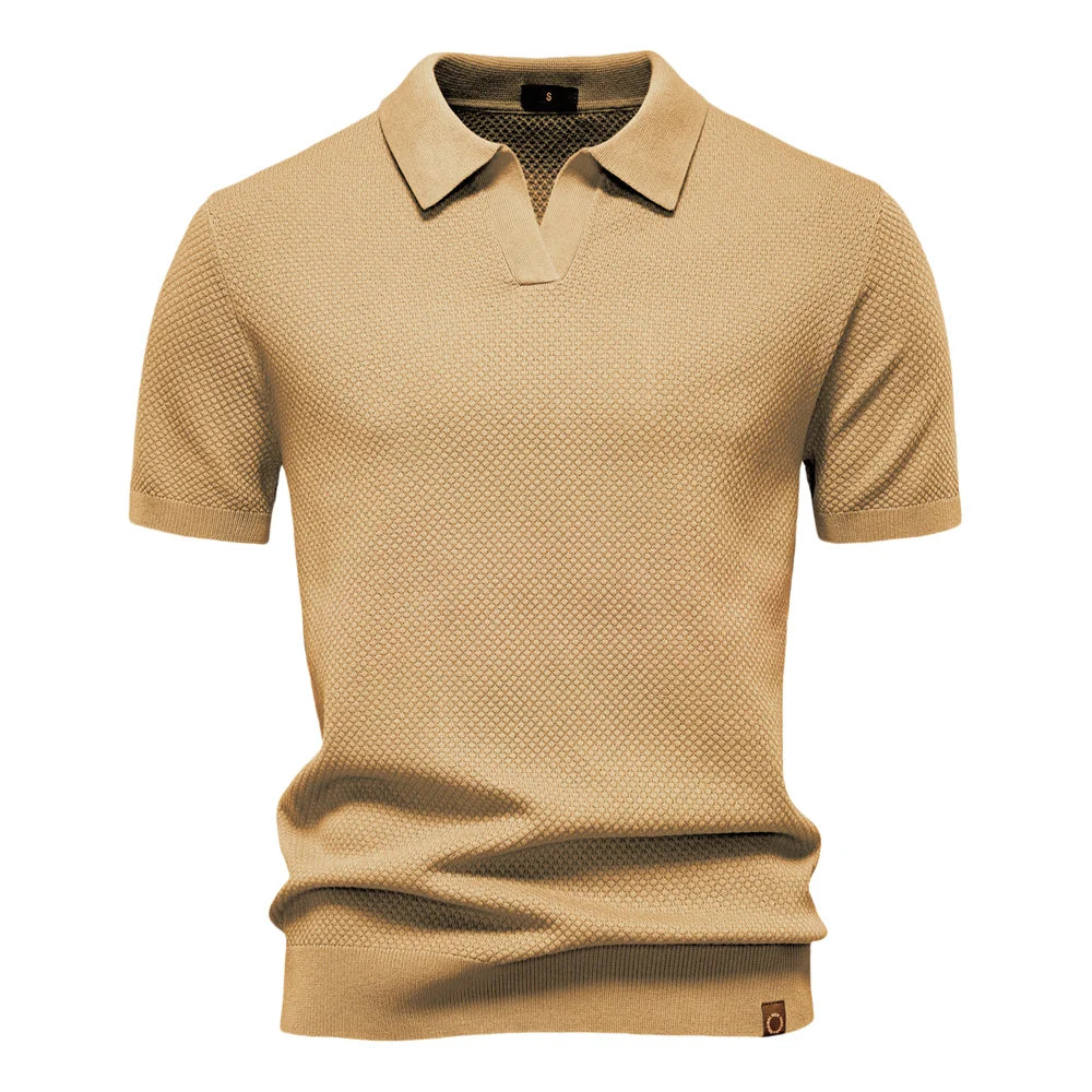 Marek Knit Polo