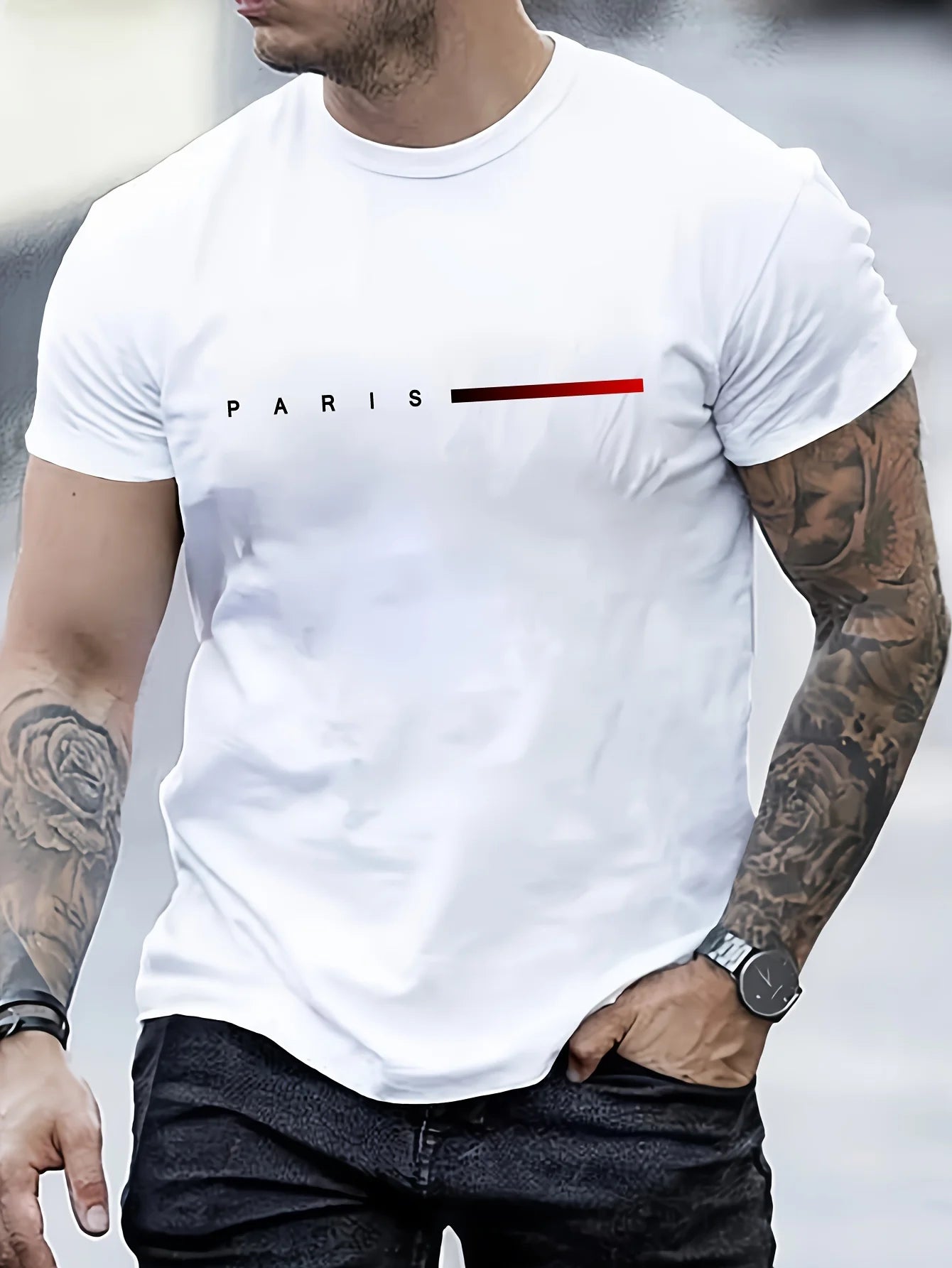 Monceau Paris Tee