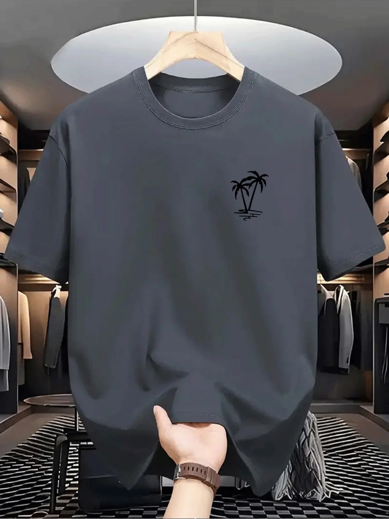 Palmer Coconut Tee