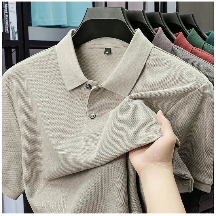 Brandt Cotton Polo