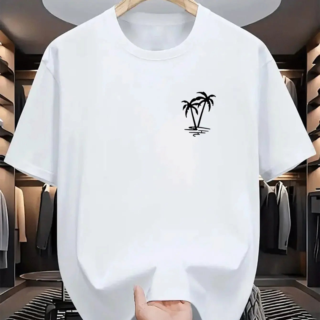 Palmer Coconut Tee
