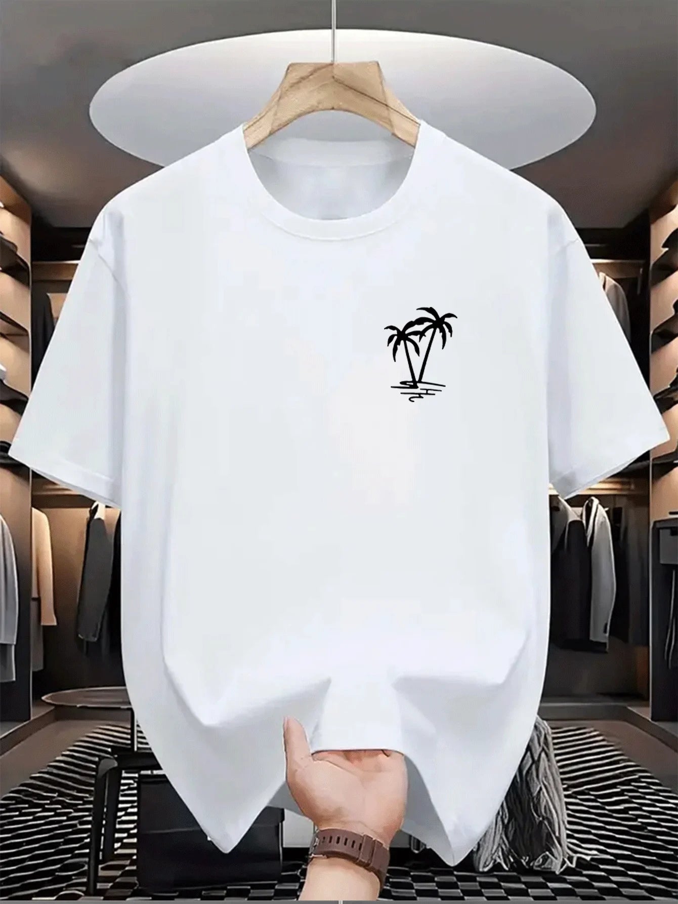 Palmer Coconut Tee