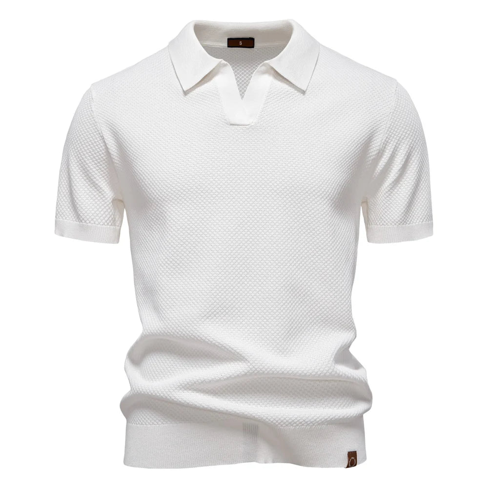 Marek Knit Polo