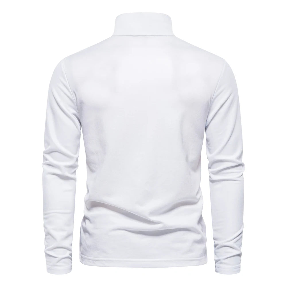 Hartley Long-Sleeve Polo