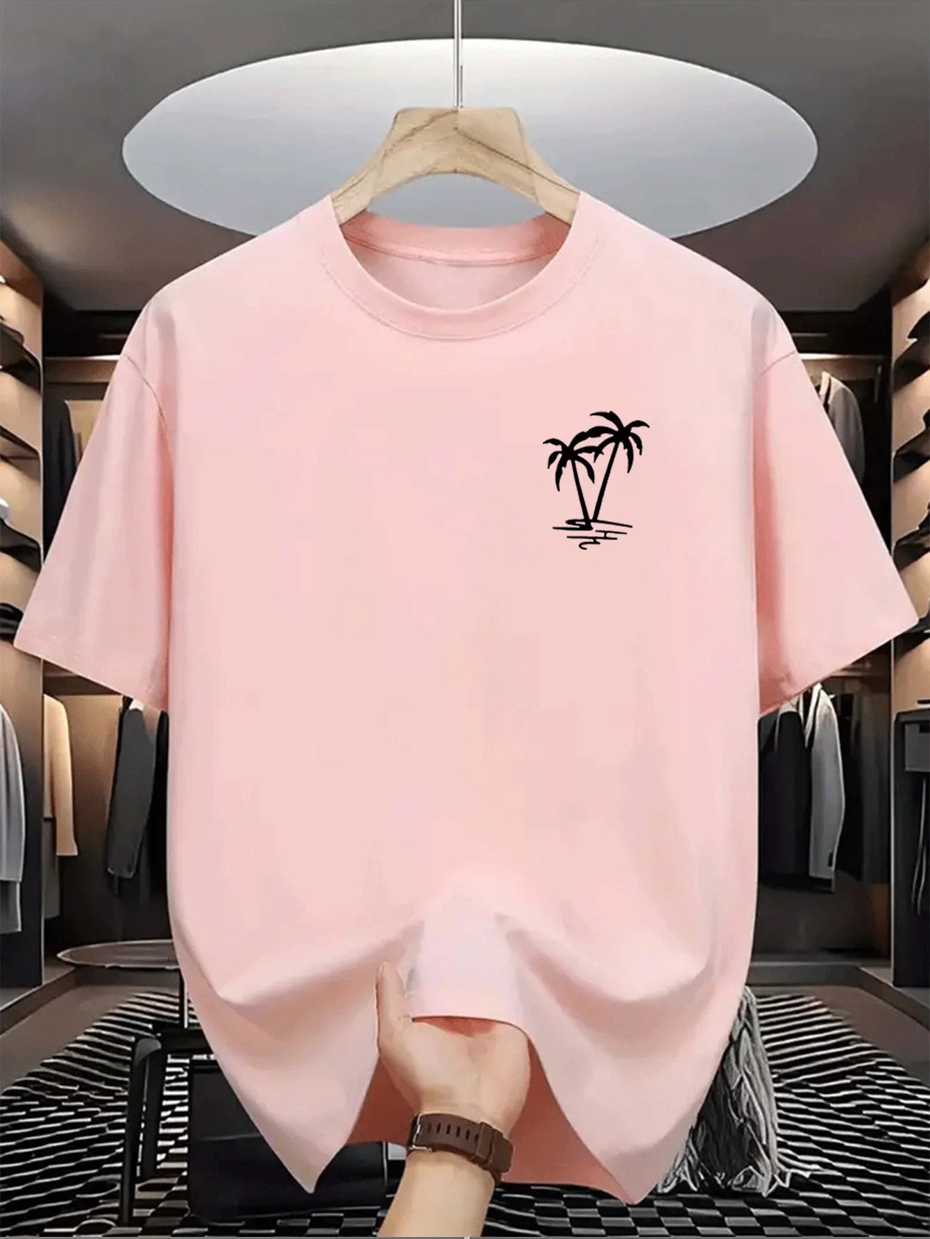 Palmer Coconut Tee