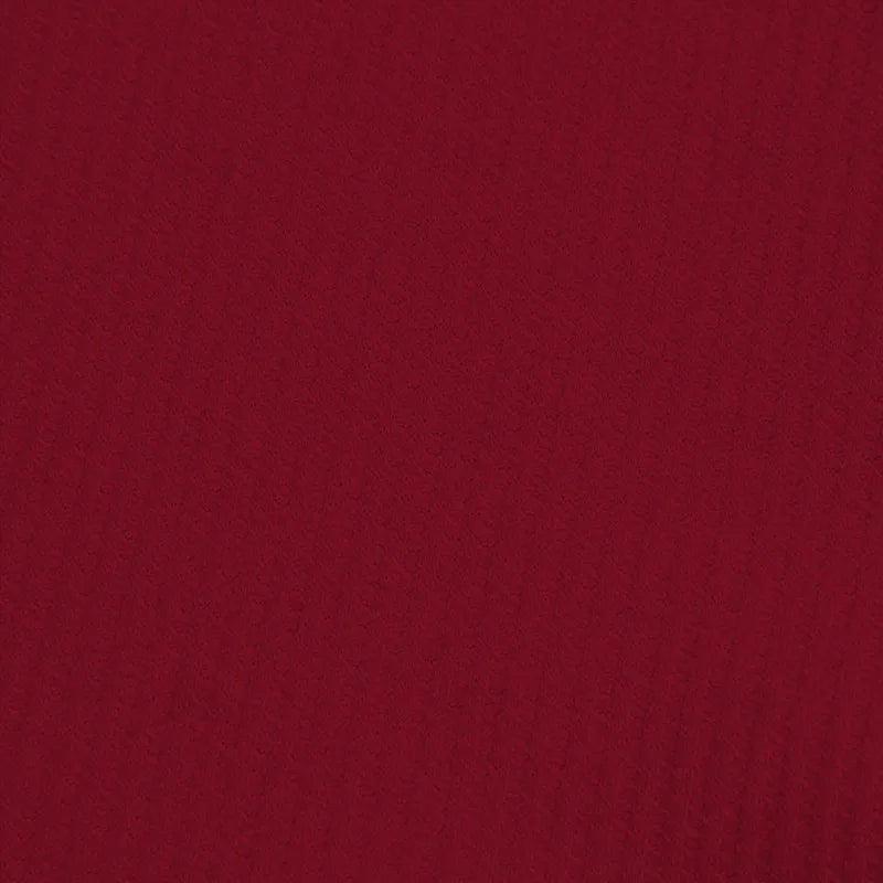 Waffle-Knit Polo