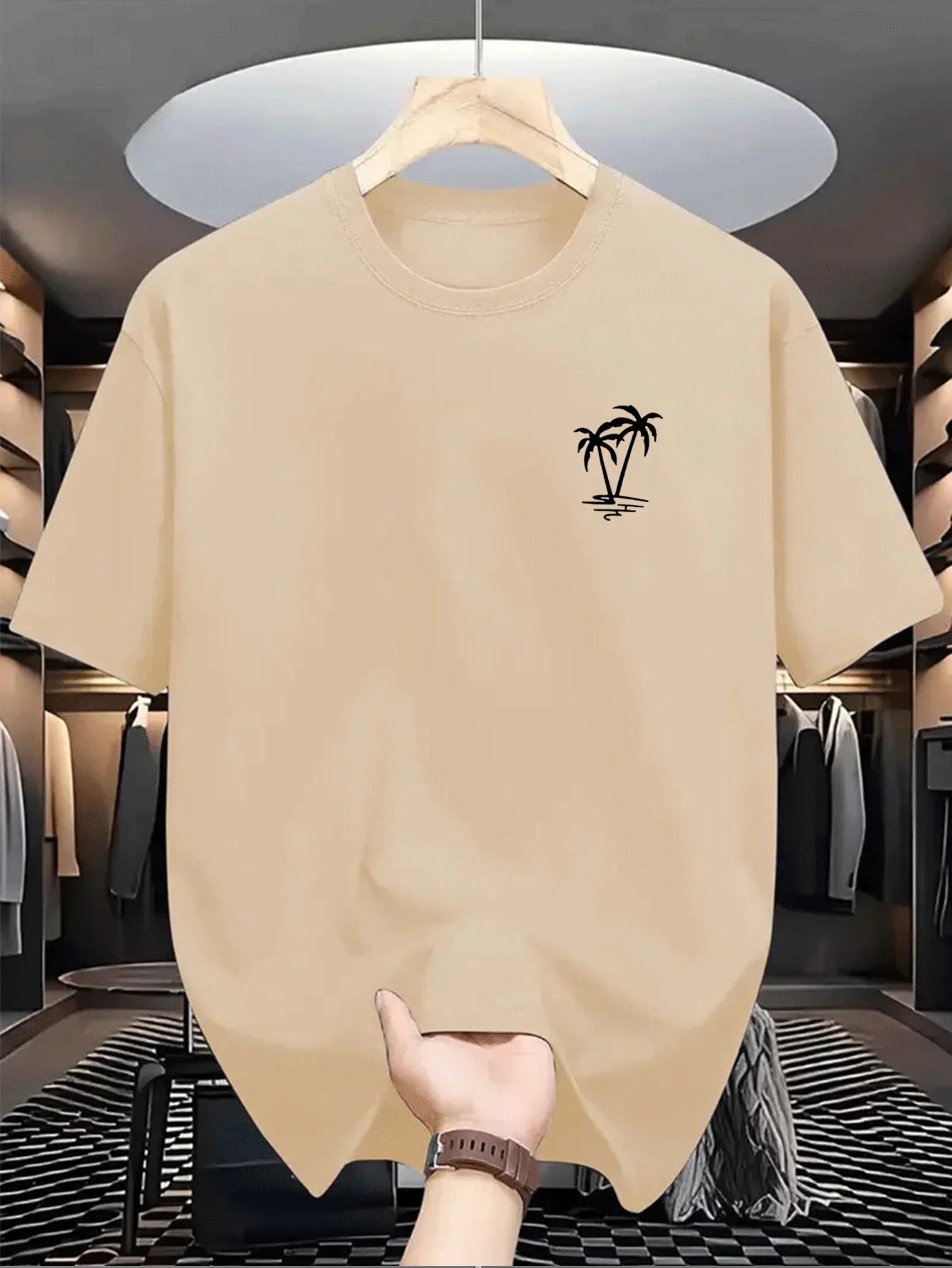 Palmer Coconut Tee